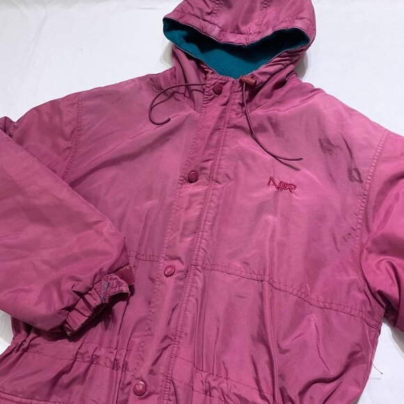 VTG 80s 90s Northern Reflections Cottage Essentials Fleece Lined Jacket - Picture 1 of 12